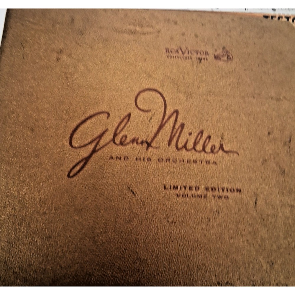 Glen Miller Orchestra - Limited Edition Box Set - Volume Two - 7" 45 rpm. #202